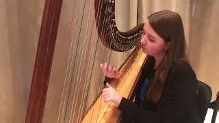 XXXTENTACION - Jocelyn Flores (Harp Cover by Arianna Worthen)