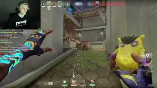 xQc Plays more Valorant