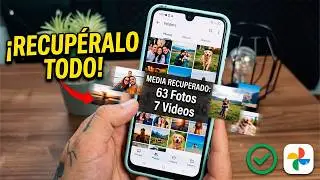HOW TO RECOVER DELETED PHOTOS from the Trash on Android (WITHOUT APPS)