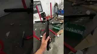 Складной размотчик кабеля. 