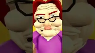 Crazy TENET version of ROBLOX Betty's Nursery Escape (First Person Obby)