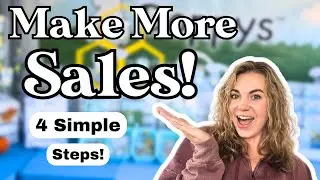 Make More Sales at Craft Shows! | 4 Easy Craft Show Display Ideas
