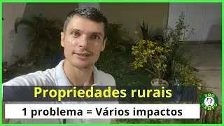 O maior problema das fazendas.