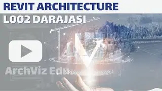 REVIT VA LUMION DASTURLARIDA SHAHARCHA LOYIHASI TUZISH.