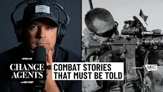 Brutal Combat Stories That Must Be Told (with Will Yeske) | Change Agents #47