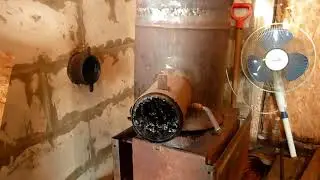 Отопление гаража.  3- я часть (заключительная).   04 03 2020г.