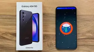 OneUI 6 / Android 14 on Samsung Galaxy A54