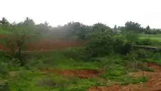 moving train view