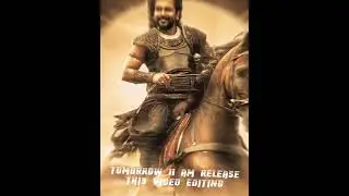 Ponniyin Selvan Teaser Editing Tomorrow 11am Release #shorts #short #ponniyinselvan