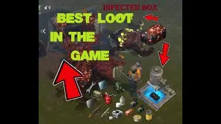 Very Interesting What's in Infected box - Last Day on Earth  Survival
