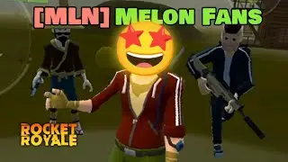 Playing with Fans in 2023!? Yessir - Rocket Royale ft. @Knownastaknedsortank4