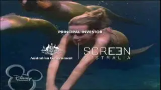 Disney Channel Scandinavia - H2O: JUST ADD WATER - End Credits