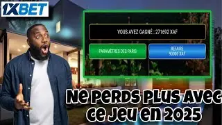 Ne perds plus avec ce jeu sur 1xbet (faille de 2025) 🤑