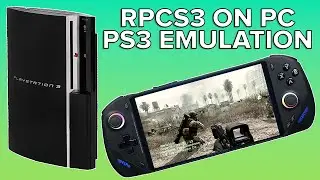 RPCS3 PS3 Emulation on PC Setup Guide (ROMs, Updates, Settings, Game Patches & More!)