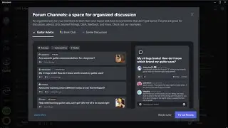 DISCORD ADDED FORUMS?!? FINALLY SOME ORGANIZATION!!!!