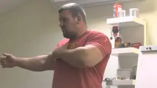 Кирилл Сарычев о важности растяжки