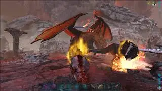Ark: Survival Evolved - Beta Dragon Solo