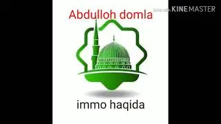 Abdulloh domla (immo haqida)