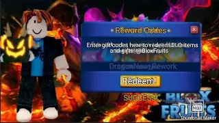 Blox Fruits Codes! In May! (2024) Working