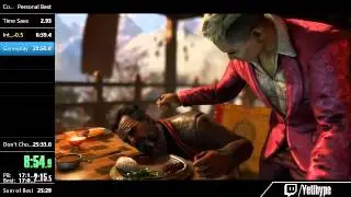 Far Cry 4 Any% Speedrun - 25:09.0