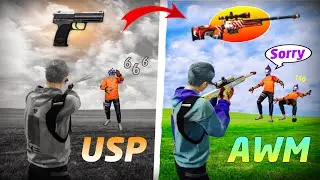 All Guns Challenge in freefire! All types Guns use in freefire| AR ROWDY 99✓