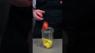 Making Mango Hot Sauce 
