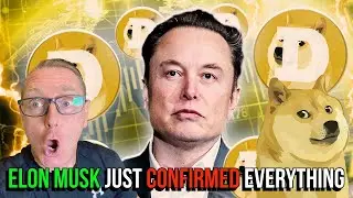 DOGECOIN (DOGE) LATEST NEWS UPDATE TODAY!  ELON CONFIRMED EVERYTHING FOR DOGE