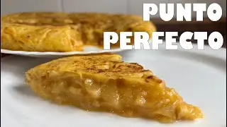 SPANISH OMELETTE | Traditional potato omelette Recipe | ONLY 3 ingredients