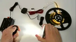 RF Dimmer/Switch for Under Cabinet Led Light Kits MiniAmp