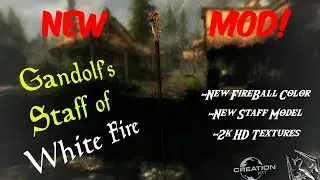 🔴 NEW SKYRIM MOD!  Showcase #8 - 
