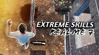 Realme 7 PUBG MOBILE | SMOOTH+ EXTREME 60 FPS GAMEPLAY | EXTREME SKILLS