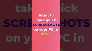 Windows Screenshot Tricks You Must Know!