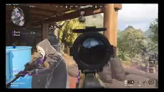 QUICK SNIPING KILLS COLD WAR GAMEPLAY