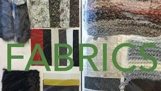 Fashion Design Tutorial 4: Fabrics & Materials