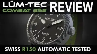 Lum-Tec Combat B52 Auto with Swiss Ronda R150 Movement