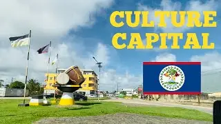 DRIVING AROUND THE CULTURE CAPITAL OF BELIZE (DANGRIGA)