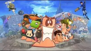 Worms W.M.D.  | Playstation 4 Longplay