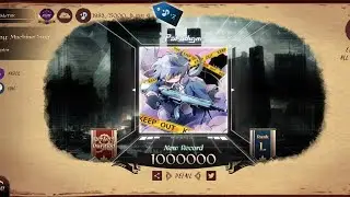 [Lanota] Gray: MachineGang | MASTER 13 | PERFECT PURIFIED!!