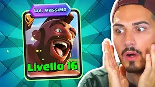 MOMENTO STORICO... DOMATORE Livello 16 MAX! 🐷 Clash Royale ITA