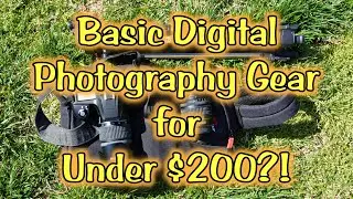 Digtal Photography on a Budget