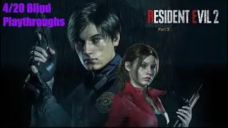 Resident Evil 2 2019 gameplay (3) GRENADE LAUNCHER VS SKINWALKING MUTANTS