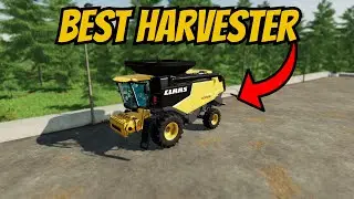 New Harvester For The Big Header | Farming Simulator 22