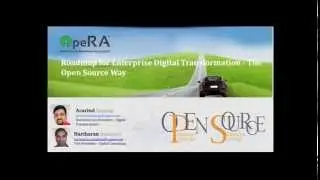 Roadmap for Digital Transformation - The Open Source Way
