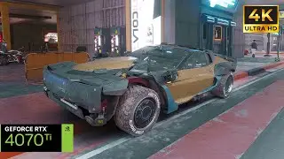Cyberpunk 2077 | NEW Updated Photorealistic Ray Tracing Mod 2024 | 4k RTX Path Tracing DLSS 3.5