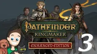 Blind Lets Play Pathfinder Kingmaker: Enhanced Edition #3 - Looking for Cleric