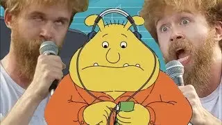 Binky listens to Jack Stauber