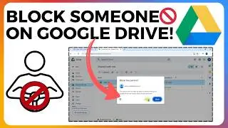 How To Block and Report Someone In Google Drive