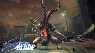 Stellar Blade - Abaddon Boss Fight [NG+/Hard Mode]