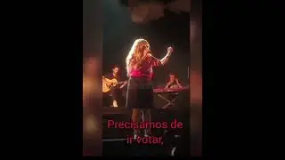 Carolina Deslandes acordou para a realidade!!
