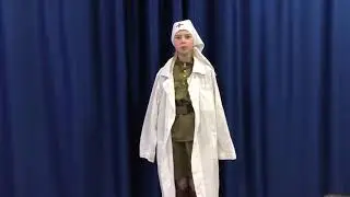 ЦДТ Восход - Ляховская Таисия, 9 лет. Екатерина Шевелева "Наша девушка"